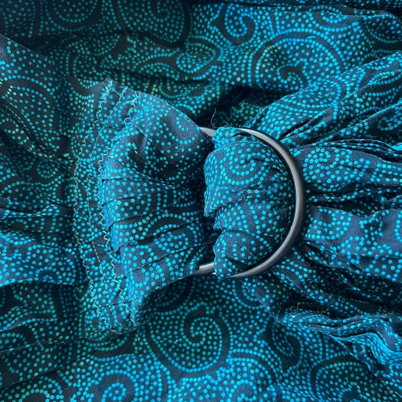 Blue Ring Sling Homemade - Picture 2 of 4